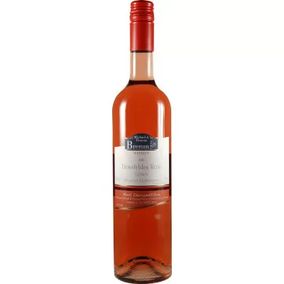 2022 dornfelder rose lieblich weingut bremm f03 - Die Welt der Weine