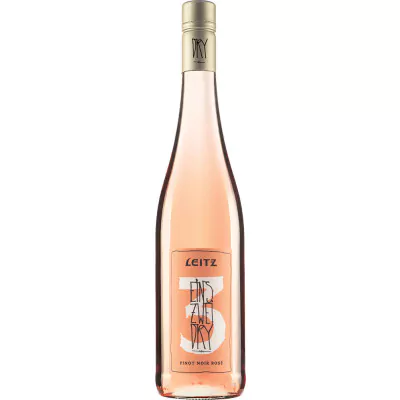 2022 eins zwei dry rose trocken weingut leitz d64 - Die Welt der Weine