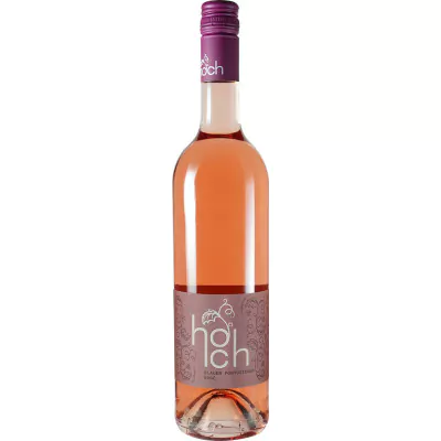 2022 er blauer portugieser rose gutswein lieblich weingut hoch d09 - Die Welt der Weine