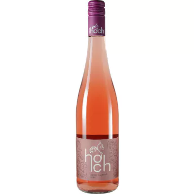 2022 er saint laurent rose gutswein trocken weingut hoch 3f2 - Die Welt der Weine