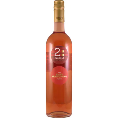 2022 erste versuchung rose trocken weingut baldauf f5e - Die Welt der Weine