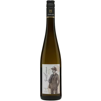 2022 gentleman riesling trocken weingut bernhard mehrlein 2ed - Die Welt der Weine