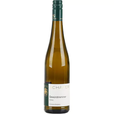 2022 gewuerztraminer feinherb weingut otto schaefer 2fd - Die Welt der Weine