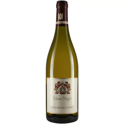 2022 grauburgunder vdp gutswein trocken bio weingut acham magin b46 - Die Welt der Weine