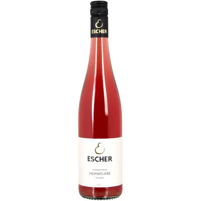 2022 heimatliebe creation rose trocken weingut escher a33 - Die Welt der Weine