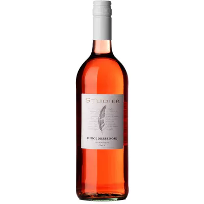 2022 heroldrebe rose halbtrocken 1 0 l weingut studier ce4 - Die Welt der Weine