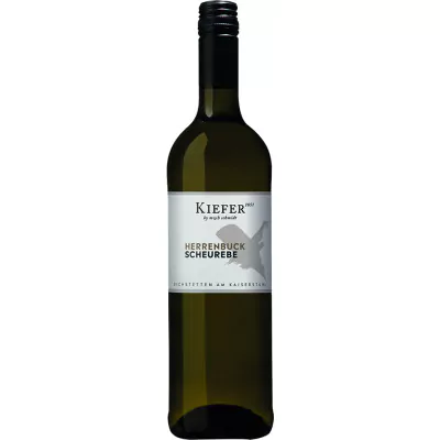 2022 herrenbuck scheurebe lieblich weingut friedrich kiefer 81d - Die Welt der Weine