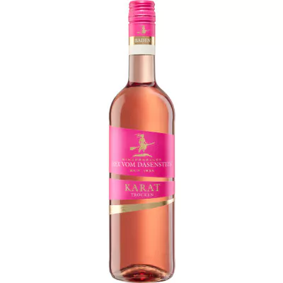 2022 karat spaetburgunder rose trocken winzerkeller hex vom dasenstein ae4 - Die Welt der Weine