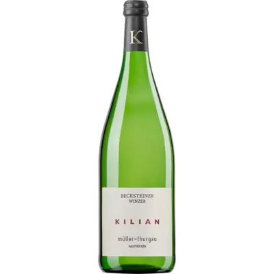 2022 kilian mueller thurgau halbtrocken 1 0 l becksteiner winzer eg 94d - Die Welt der Weine