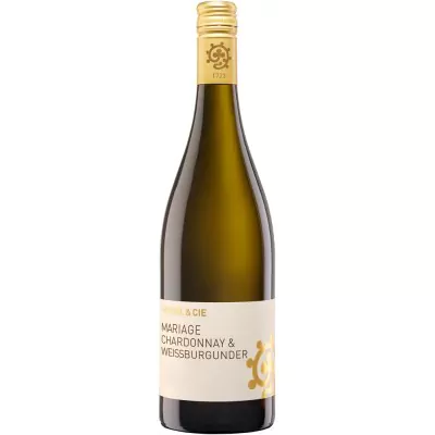 2022 mariage chardonnay weissburgunder trocken weingut hammel c90 - Die Welt der Weine