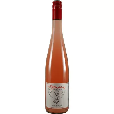 2022 mathis rose feinherb weingut mathis 4ce - Die Welt der Weine