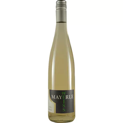 2022 mayerle weiss weissweincuvee feinherb weingut mayerle 31d - Die Welt der Weine