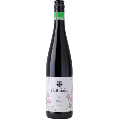 2022 merlot trocken bio 1616 pfaffmann heinz stiftung 596 - Die Welt der Weine