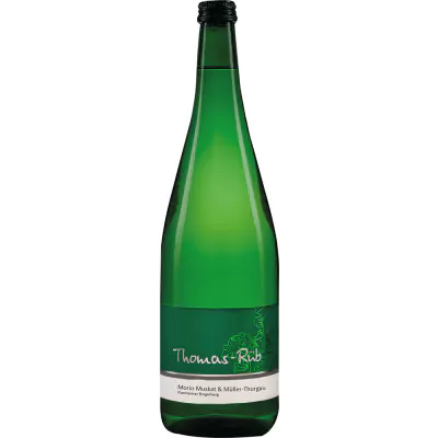 2022 morio muskat mueller thurgau lieblich 1 0 l weingut thomas rueb f27 - Die Welt der Weine