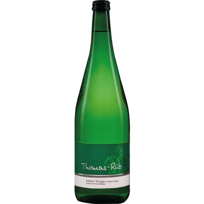 2022 mueller thurgau halbtrocken 1 0 l weingut thomas rueb 77e - Die Welt der Weine