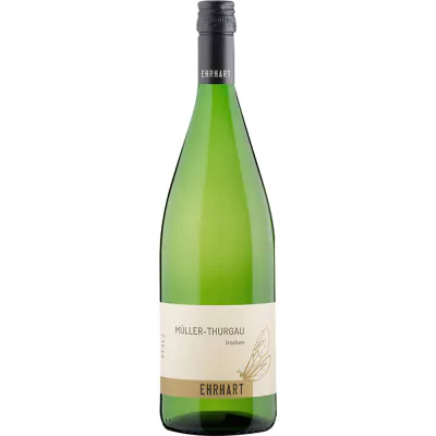 2022 mueller thurgau trocken bio 1 0 l weingut ehrhart fa6 - Die Welt der Weine