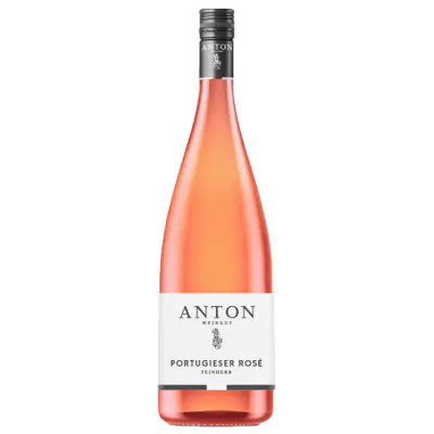 2022 portugieser rose weissherbst feinherb 1 0 l weingut anton 85c - Die Welt der Weine