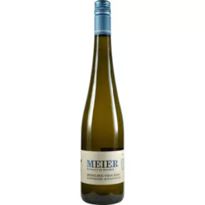 2022 riesling burrweiler rotliegendes trocken bio weingut meier f93 - Die Welt der Weine