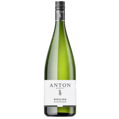 2022 riesling halbtrocken 1 0 l weingut anton f2a - Die Welt der Weine