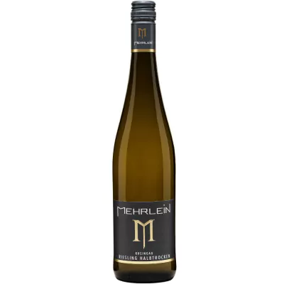 2022 riesling halbtrocken weingut bernhard mehrlein 1fd - Die Welt der Weine