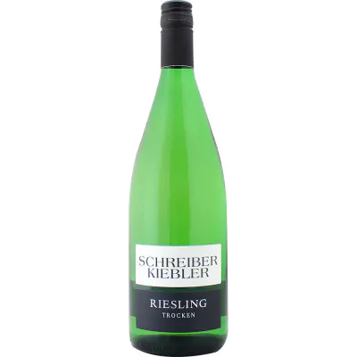 2022 riesling trocken 1 0 l weingut schreiber kiebler d8a - Die Welt der Weine