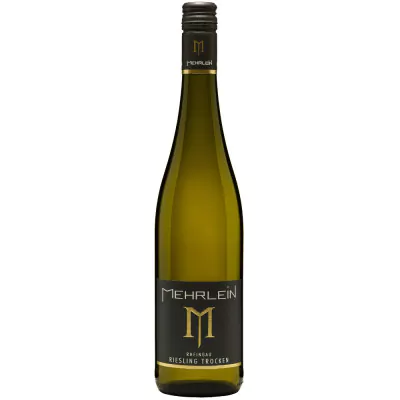 2022 riesling trocken weingut bernhard mehrlein 12c - Die Welt der Weine