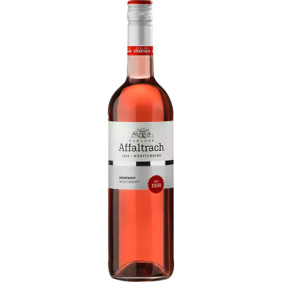 2022 rose halbtrocken weingut schloss affaltrach 3b3 - Die Welt der Weine