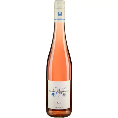 2022 rose s vdp gutswein trocken weingut georg mosbacher ffb - Die Welt der Weine