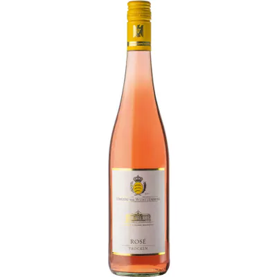 2022 rose schloss monrepos vdp gutswein trocken weingut herzog von wuerttemberg b4b - Die Welt der Weine