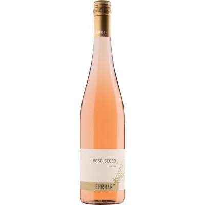 2022 rose secco trocken bio weingut ehrhart f10 - Die Welt der Weine