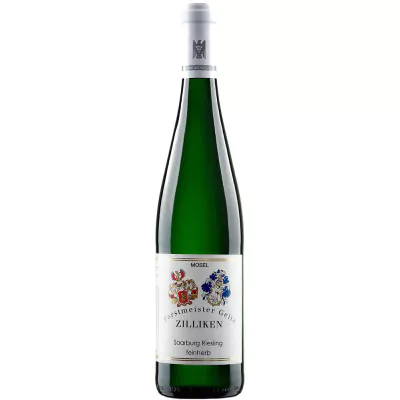 2022 saarburg riesling feinherb weingut forstmeister geltz zilliken b3f - Die Welt der Weine