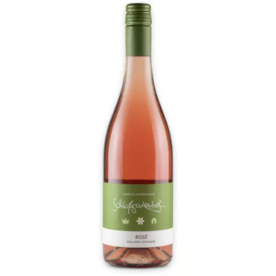 2022 saulheimer rose feinherb weingut schlossgartenhof 49d - Die Welt der Weine