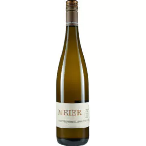 2022 sauvignon blanc trocken bio weingut meier ce5 - Die Welt der Weine