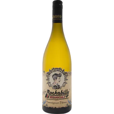 2022 sauvignon blanc trocken rockabilly weinkult 786 - Die Welt der Weine