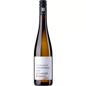 2022 sauvignon blanc vdp gutswein trocken weingut rappenhof ff3 - Die Welt der Weine