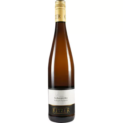 2022 scheurebe feinherb weingut kitzer 25a - Die Welt der Weine