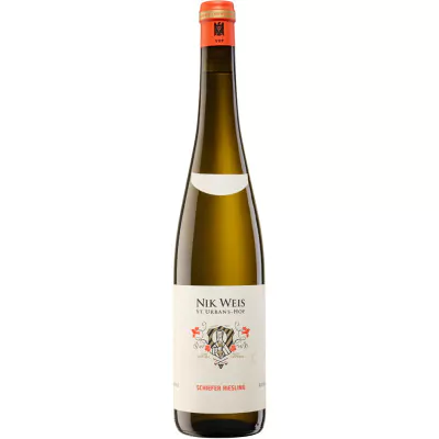 2022 schiefer riesling vdp gutswein weingut nik weis st urbans hof 6aa - Die Welt der Weine