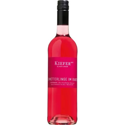 2022 schmetterlinge im bauch cuvee rose feinherb weingut friedrich kiefer 542 - Die Welt der Weine