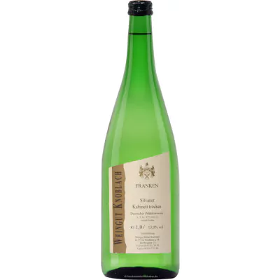 2022 silvaner kabinett trocken 1 0 l weingut knoblach dbd - Die Welt der Weine