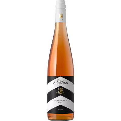 2022 spaetburgunder rose vdp gutswein trocken bio weingut graf adelmann 819 - Die Welt der Weine