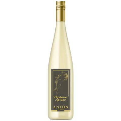 2022 spritzer secco weiss trocken weingut anton c6c - Die Welt der Weine