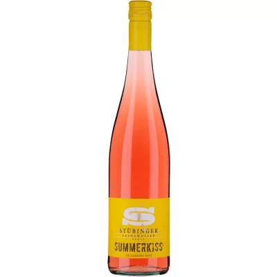 2022 st laurent rose summer kiss edition daniel stuebinger halbtrocken weingut stuebinger 450 - Die Welt der Weine