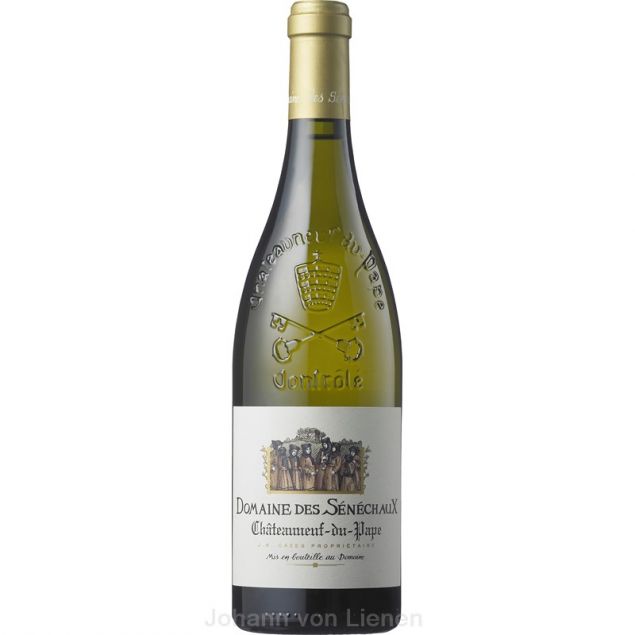 5284 omaine des senechaux blanc chateau du pape - Die Welt der Weine