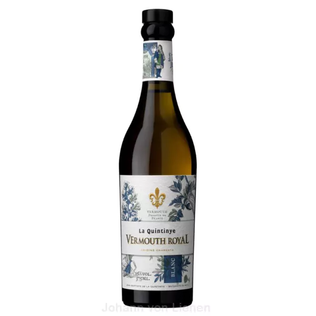 53002 la quintinye vermouth royal blanc 375ml 7544 - Die Welt der Weine