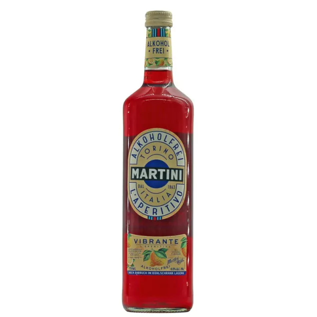 530109 martini vibrante aperitif alkoholfrei 10735 - Die Welt der Weine