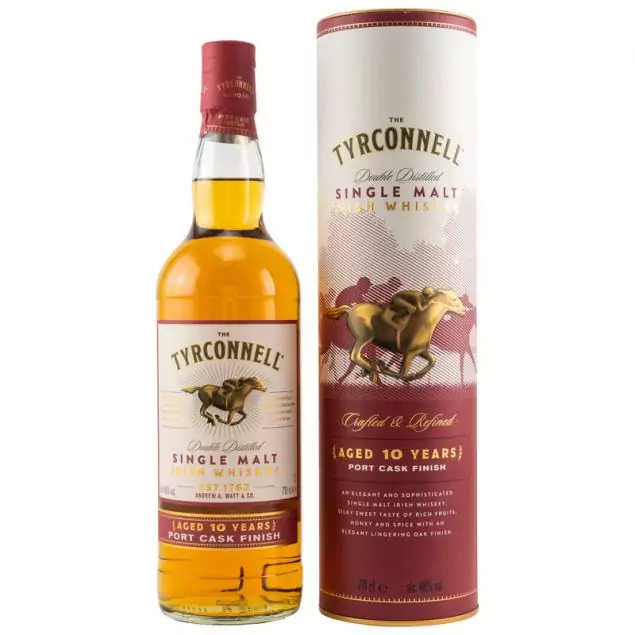 61481 the tyrconnel 10 jahre port cask 5402 - Die Welt der Weine