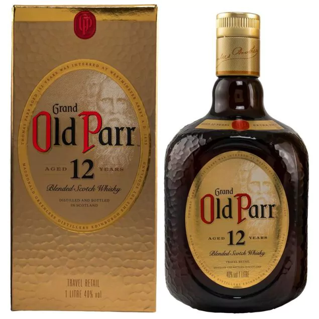 61564 grand old parr 12 jahre blended scotch whisky 11864 - Die Welt der Weine