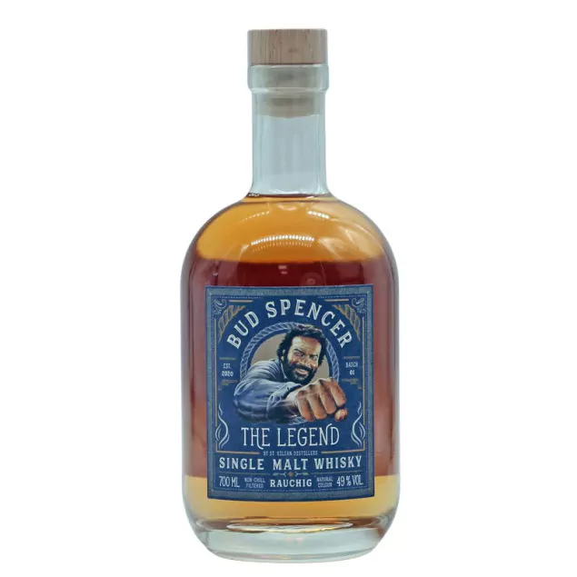 616316 bud spencer the legend rauchig single malt whisky 10182 - Die Welt der Weine