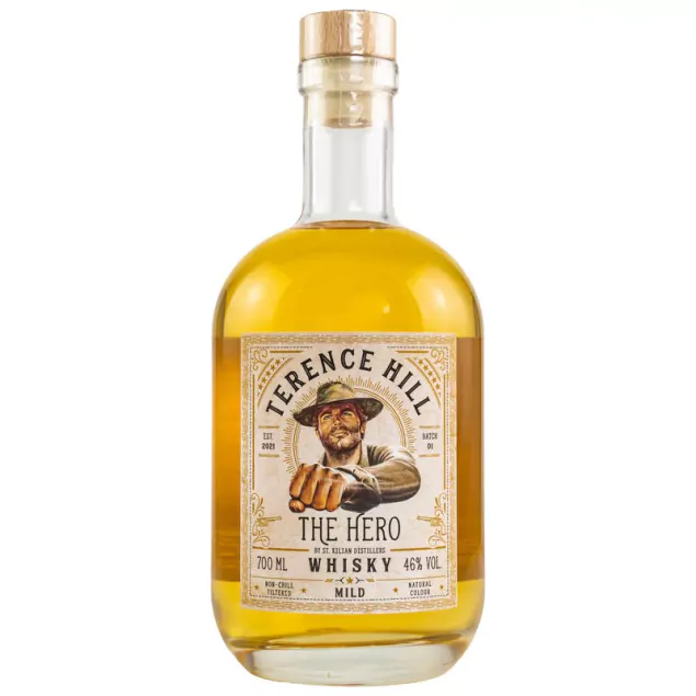 616326 terence hill the hero whisky 11557 - Die Welt der Weine