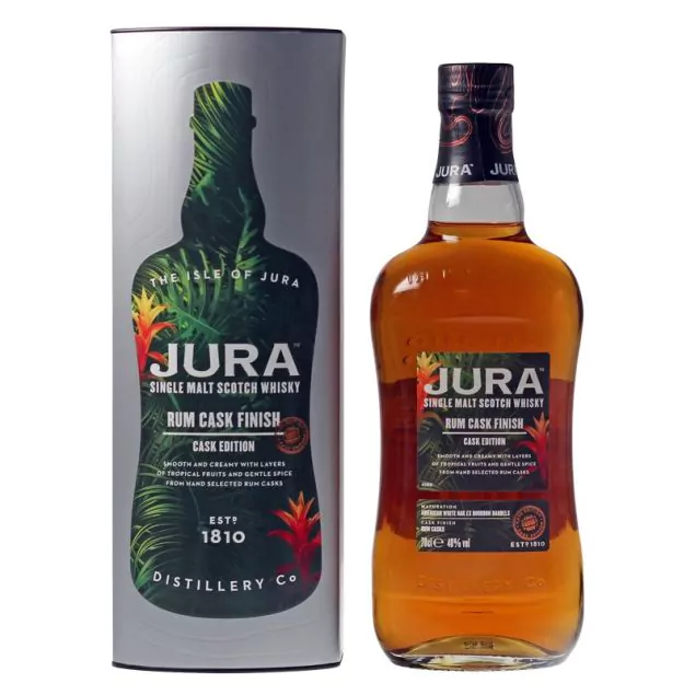 616342 jura rum cask finish single malt whisky 12002 - Die Welt der Weine